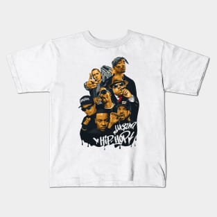 Legends Hip Hop Kids T-Shirt